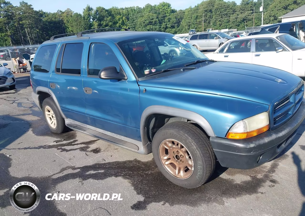 2003 Dodge Durango Sport-Sxt