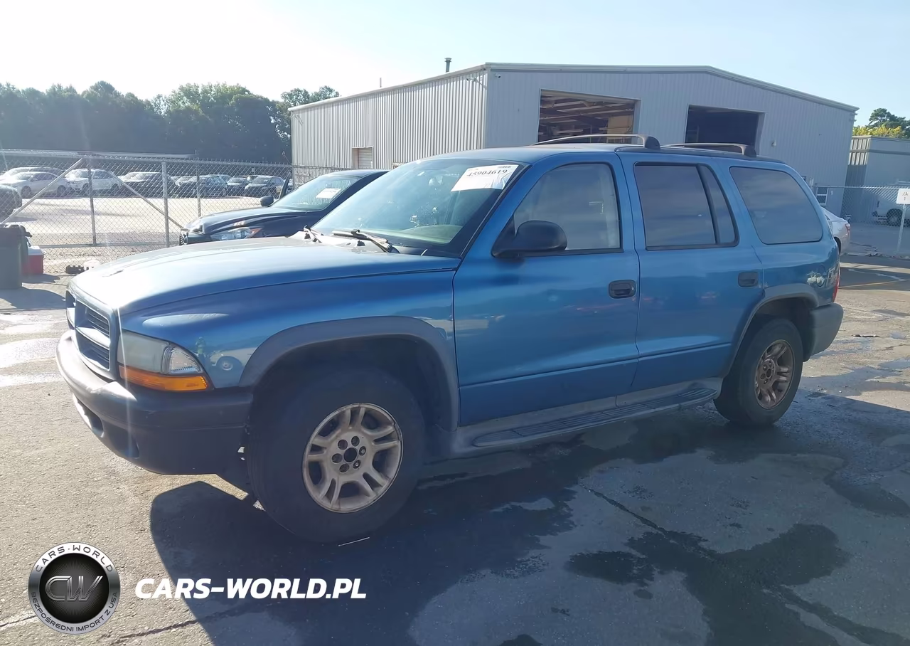 2003 Dodge Durango Sport-Sxt VIN:1D4HR38N33F619500 - 2