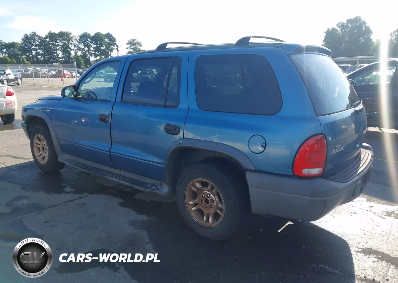 2003 Dodge Durango Sport-Sxt VIN:1D4HR38N33F619500 - 3
