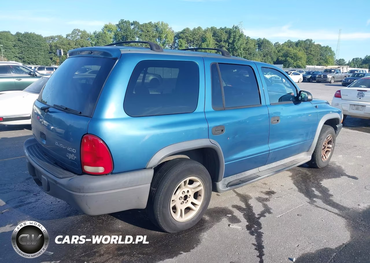 2003 Dodge Durango Sport-Sxt VIN:1D4HR38N33F619500 - 4