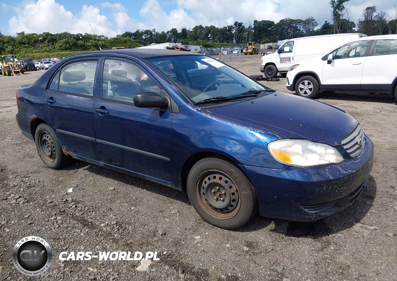 2004 Toyota Corolla Ce