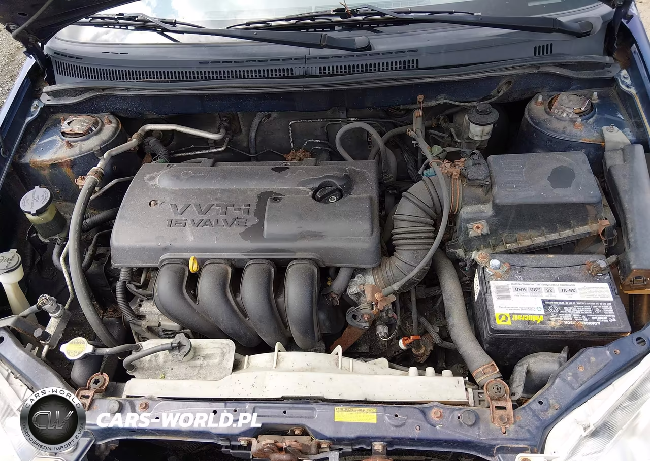 2004 Toyota Corolla Ce VIN:2T1BR32E24C293470 - 10