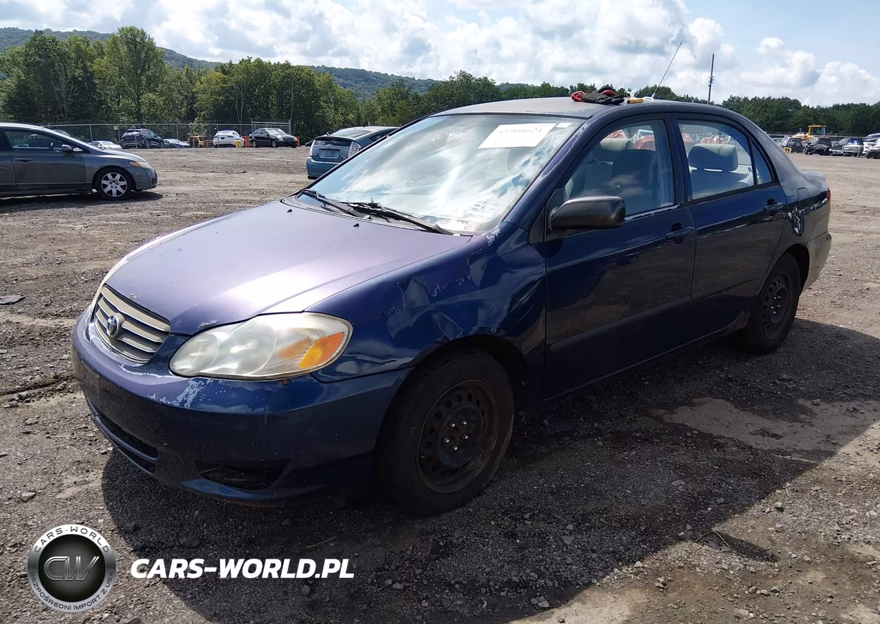 2004 Toyota Corolla Ce VIN:2T1BR32E24C293470 - 2