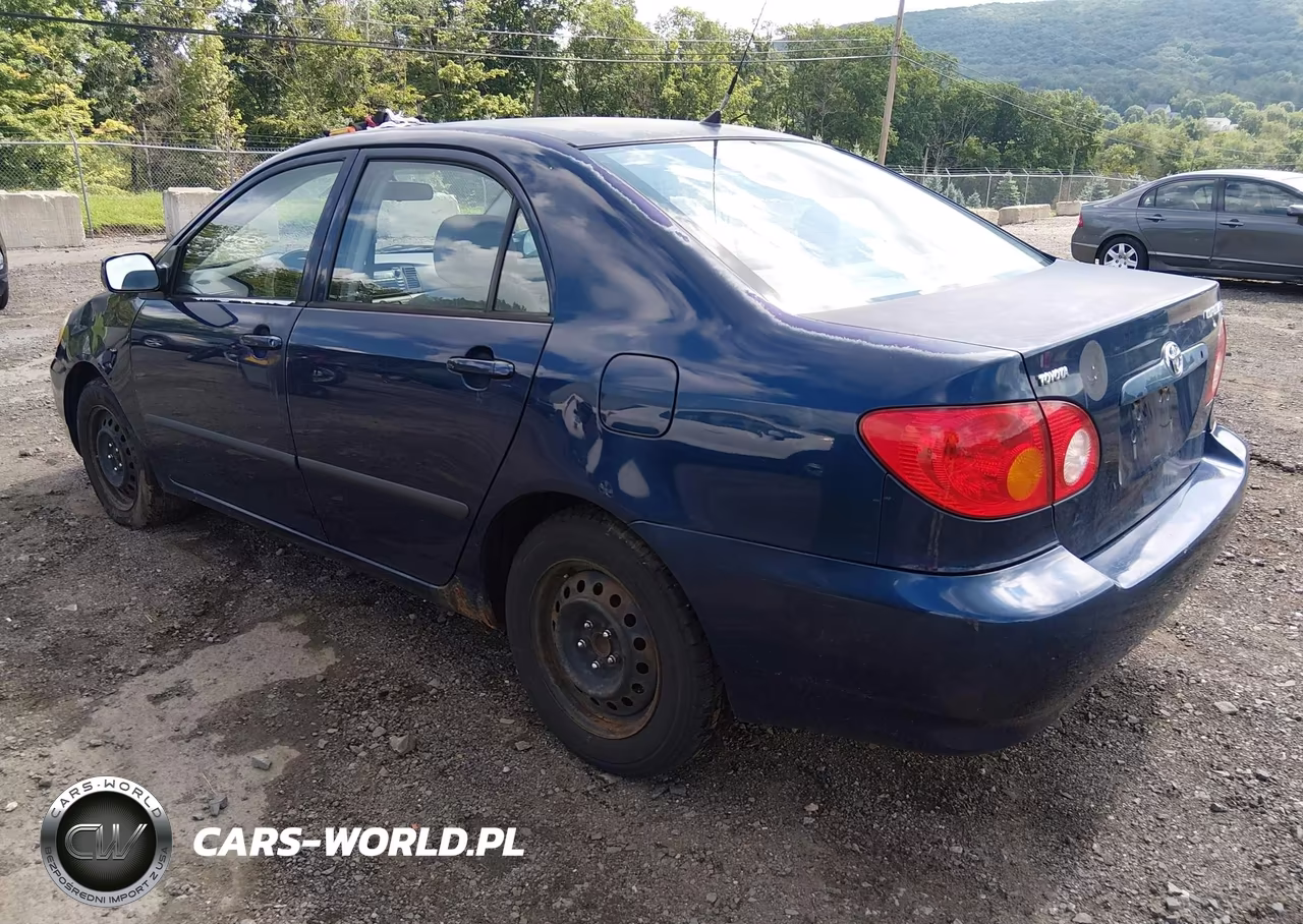 2004 Toyota Corolla Ce VIN:2T1BR32E24C293470 - 3