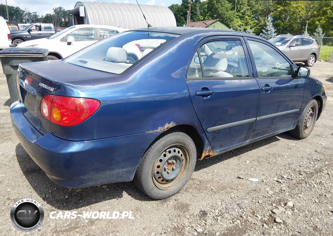2004 Toyota Corolla Ce VIN:2T1BR32E24C293470 - 4
