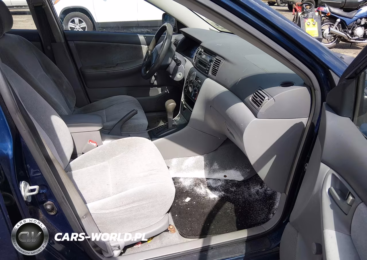 2004 Toyota Corolla Ce VIN:2T1BR32E24C293470 - 5