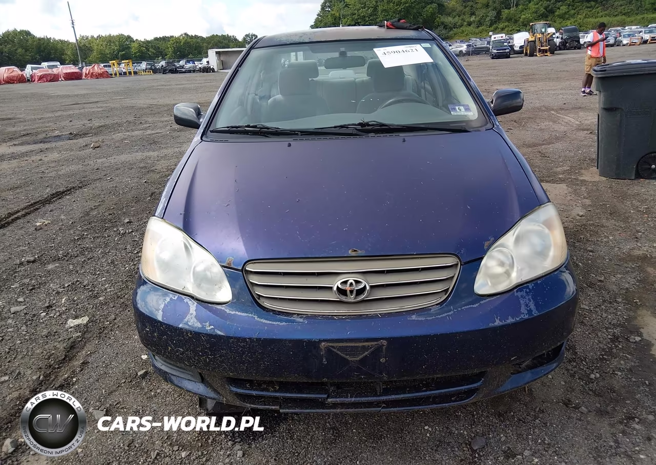 2004 Toyota Corolla Ce VIN:2T1BR32E24C293470 - 6