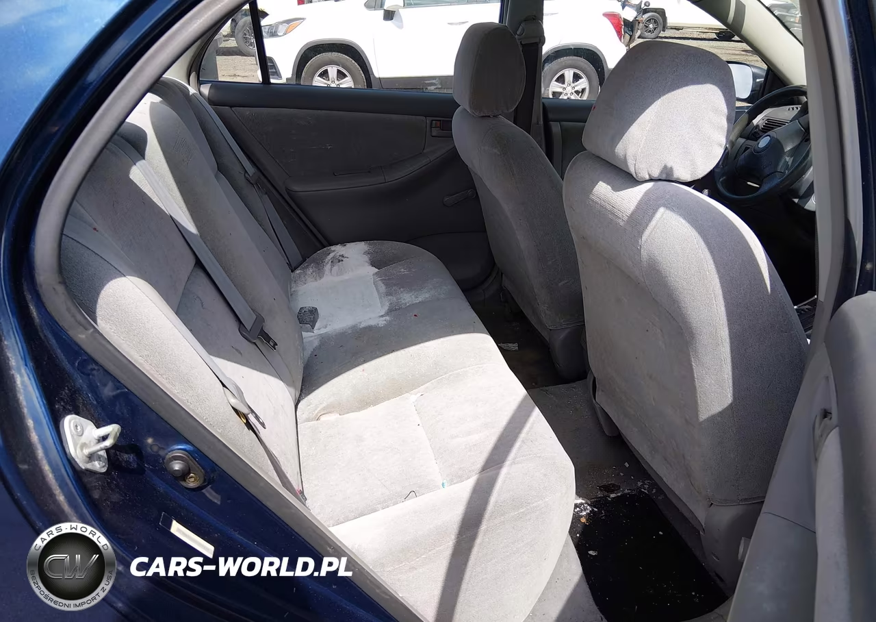 2004 Toyota Corolla Ce VIN:2T1BR32E24C293470 - 8