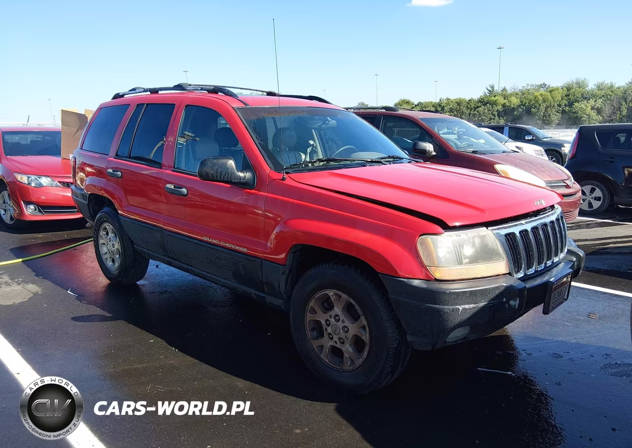 2000 Jeep Grand Cherokee Laredo