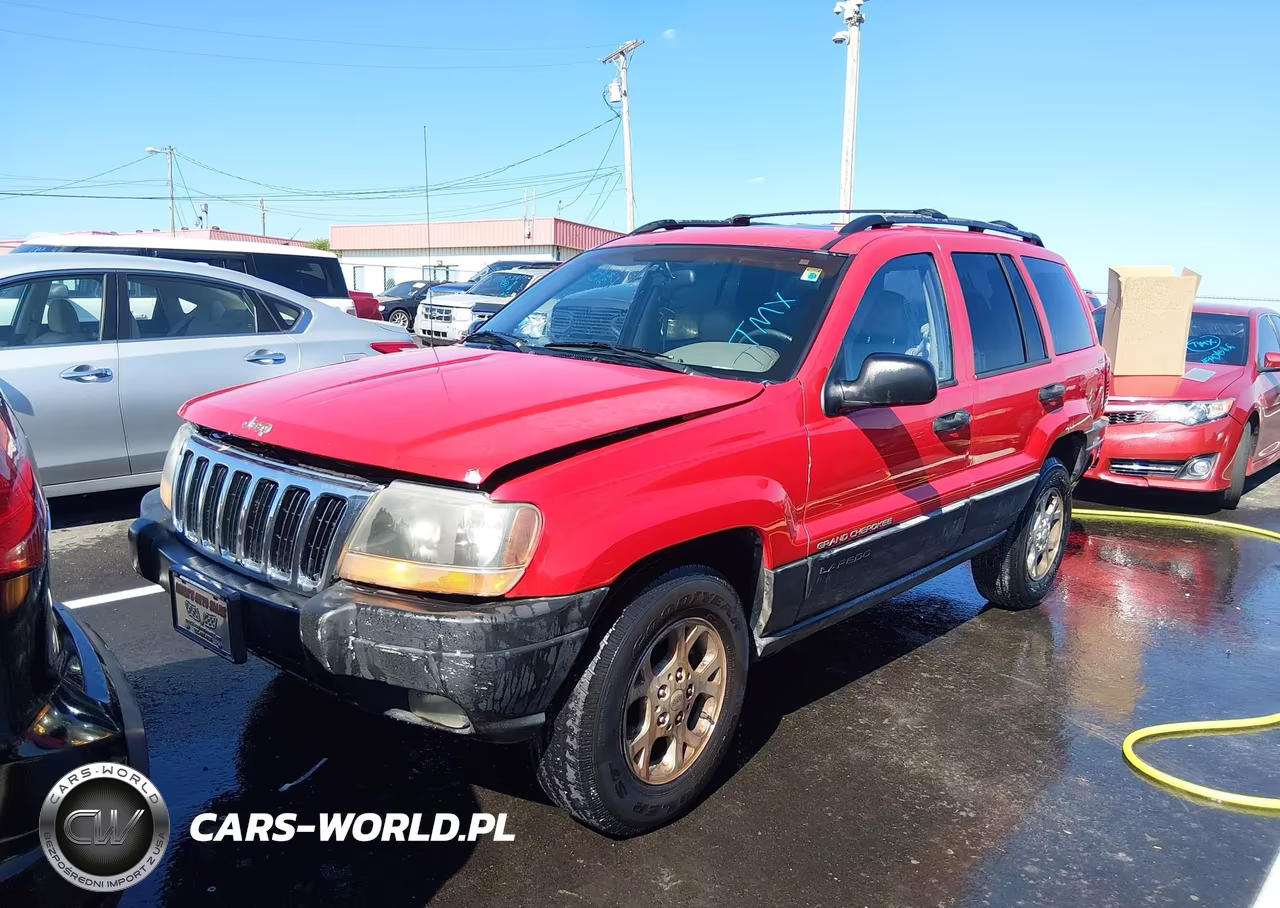 2000 Jeep Grand Cherokee Laredo VIN:1J4GW48N5YC411192 - 2
