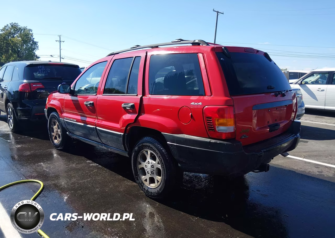 2000 Jeep Grand Cherokee Laredo VIN:1J4GW48N5YC411192 - 3