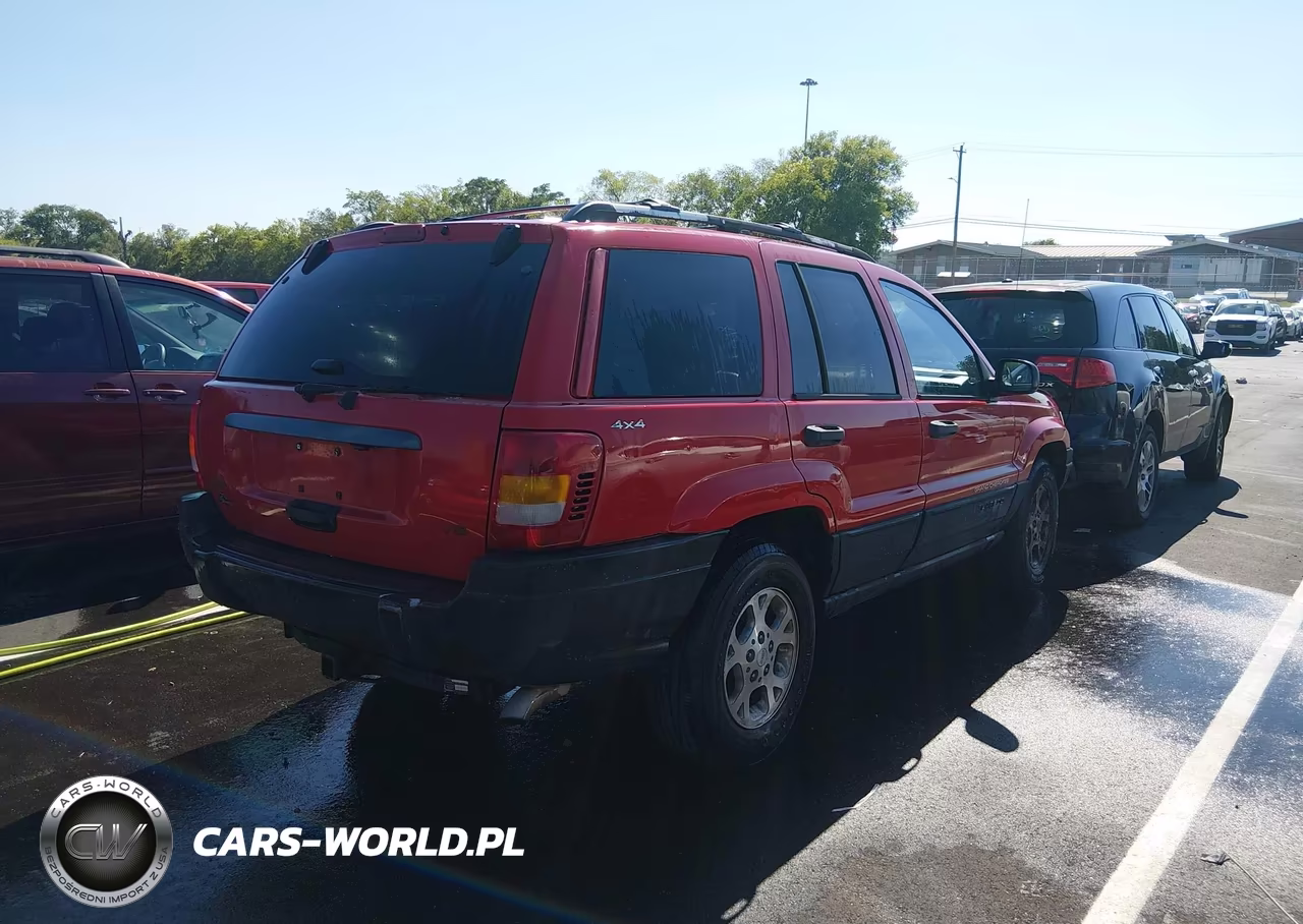 2000 Jeep Grand Cherokee Laredo VIN:1J4GW48N5YC411192 - 4