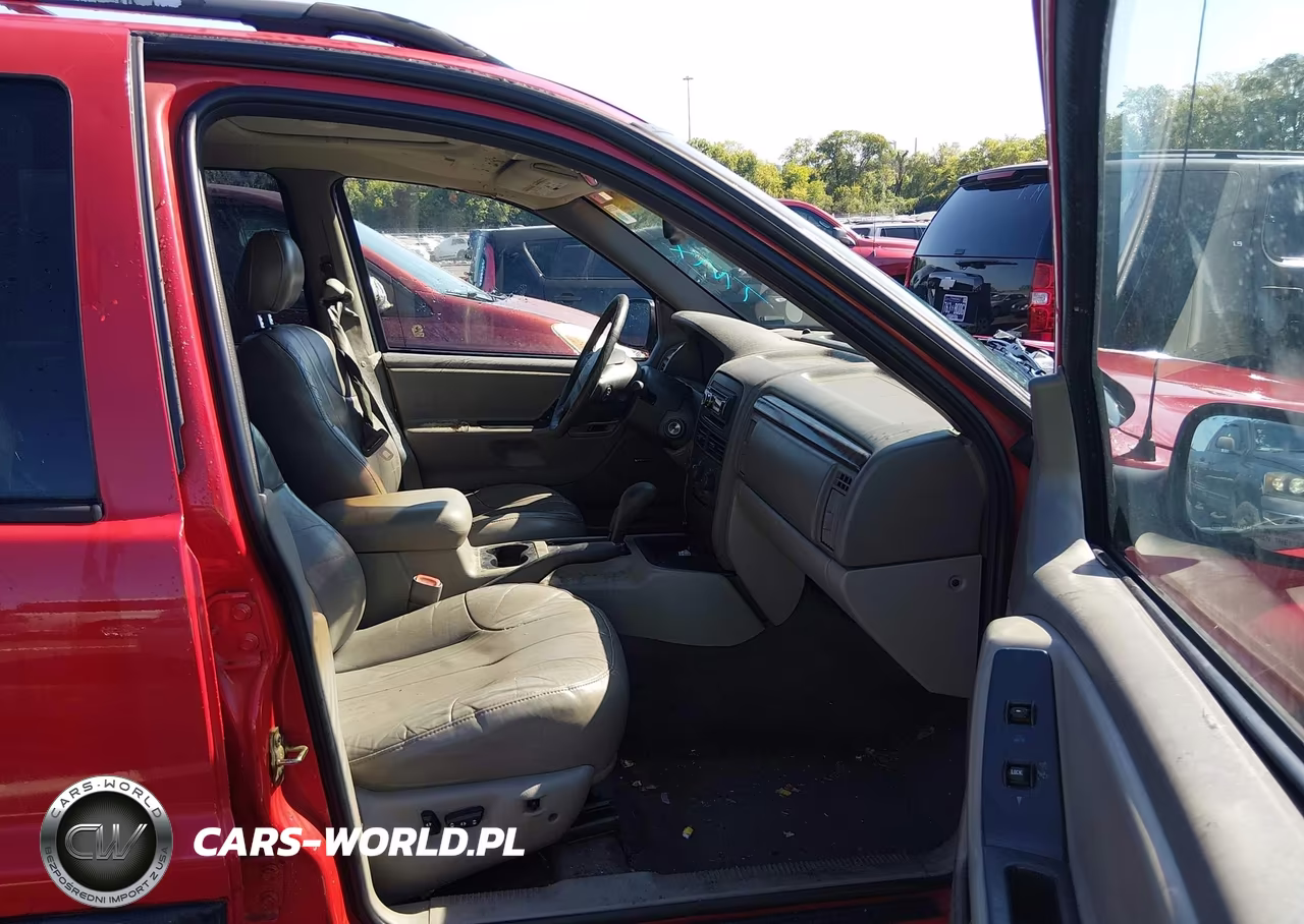 2000 Jeep Grand Cherokee Laredo VIN:1J4GW48N5YC411192 - 5