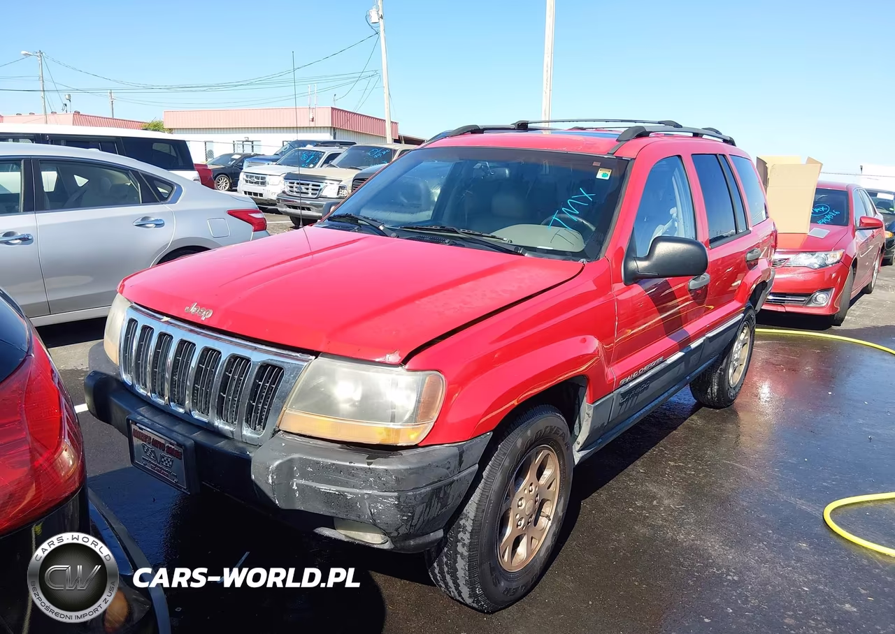 2000 Jeep Grand Cherokee Laredo VIN:1J4GW48N5YC411192 - 6