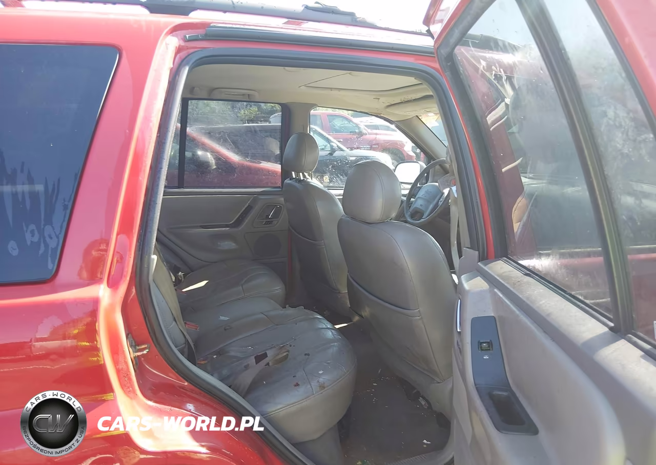2000 Jeep Grand Cherokee Laredo VIN:1J4GW48N5YC411192 - 8