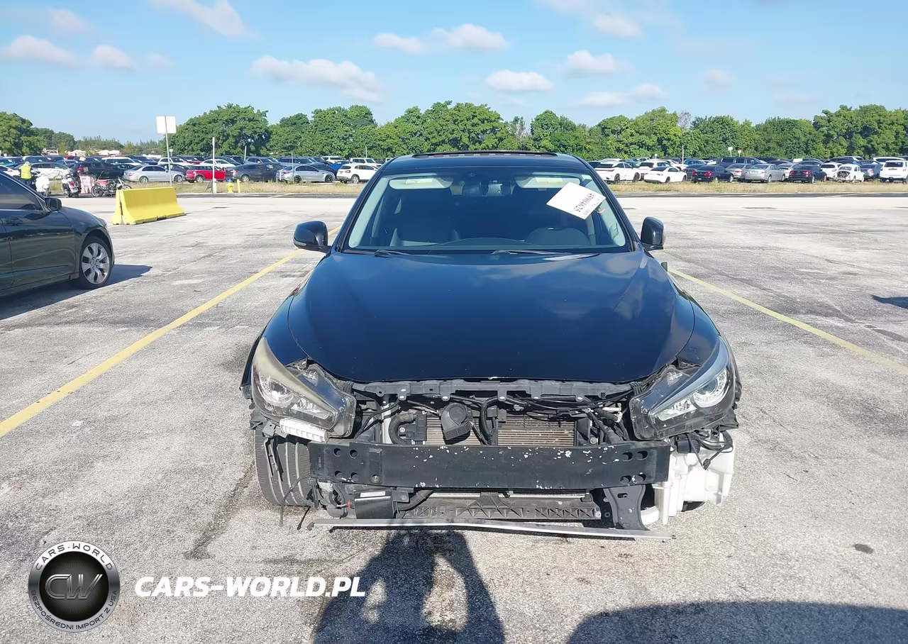 2018 Infiniti Q50 3.0T Luxe VIN:JN1EV7AR7JM436841 - 12