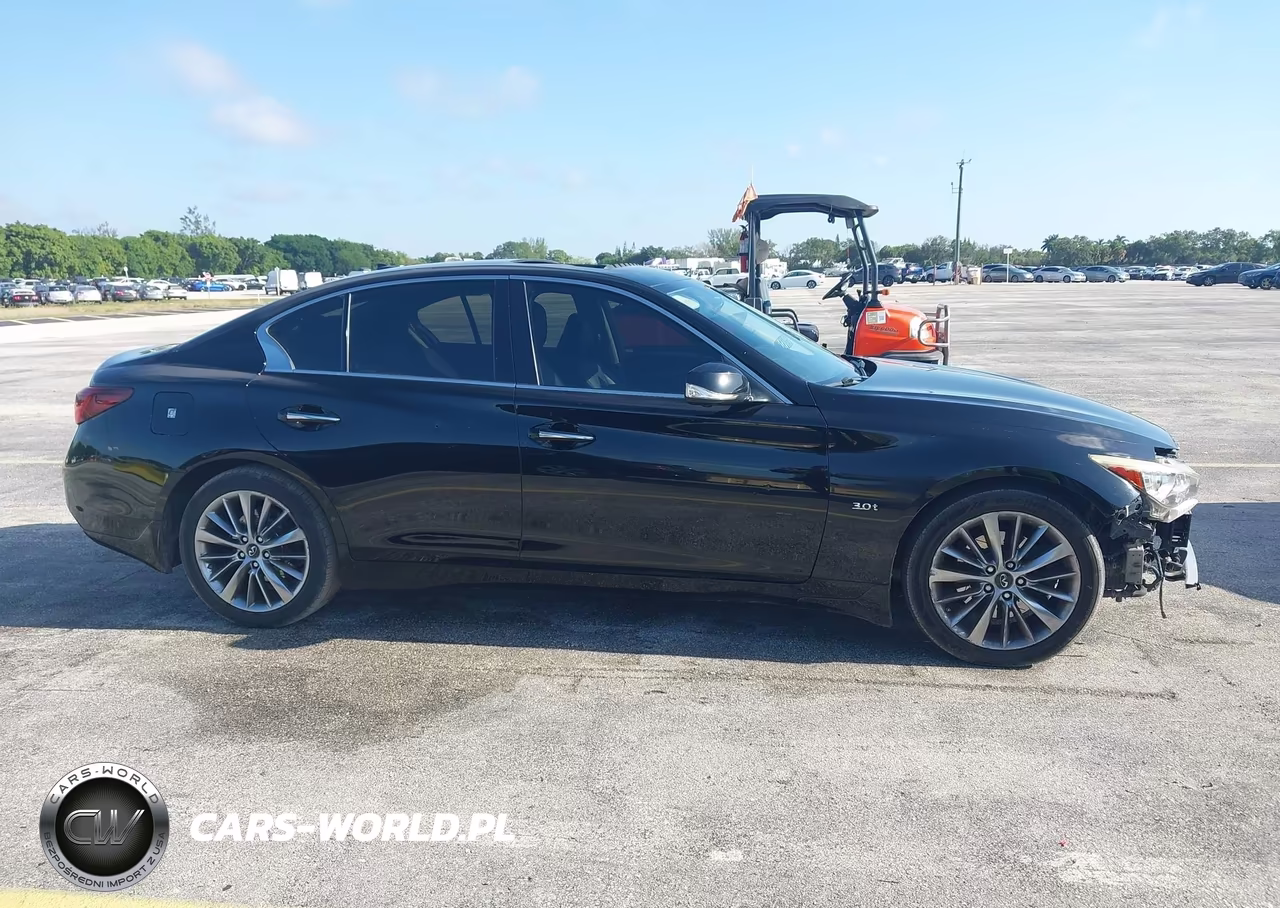 2018 Infiniti Q50 3.0T Luxe VIN:JN1EV7AR7JM436841 - 13