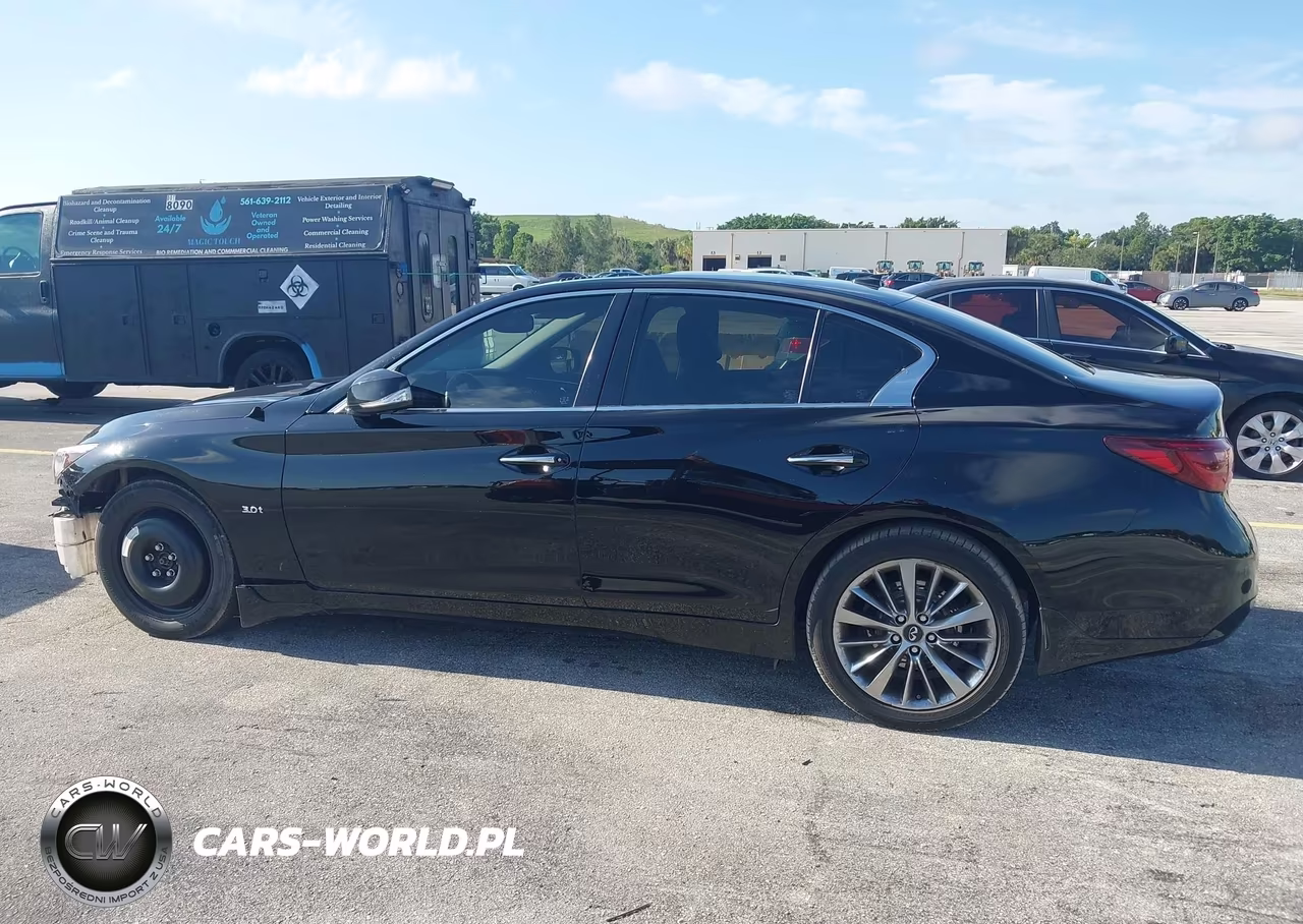 2018 Infiniti Q50 3.0T Luxe VIN:JN1EV7AR7JM436841 - 14