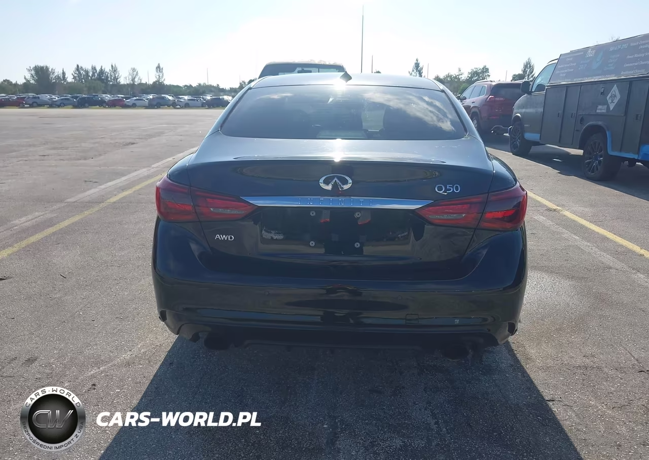 2018 Infiniti Q50 3.0T Luxe VIN:JN1EV7AR7JM436841 - 16