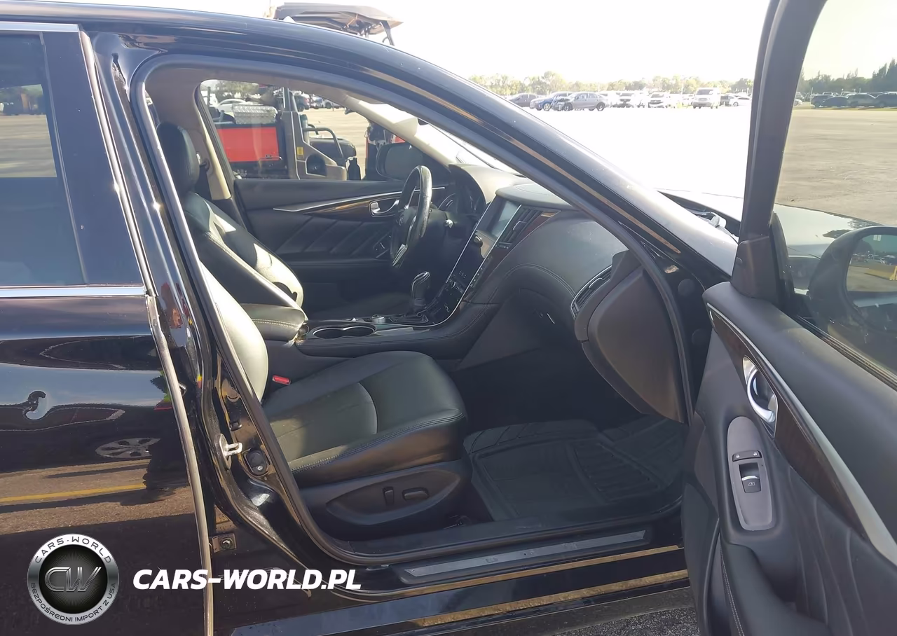 2018 Infiniti Q50 3.0T Luxe VIN:JN1EV7AR7JM436841 - 5