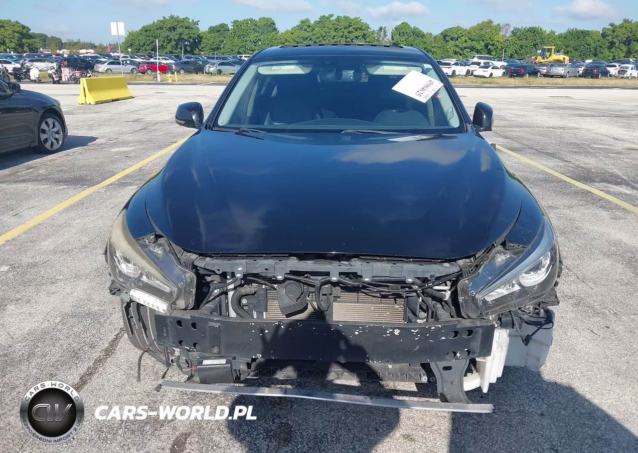 2018 Infiniti Q50 3.0T Luxe VIN:JN1EV7AR7JM436841 - 6