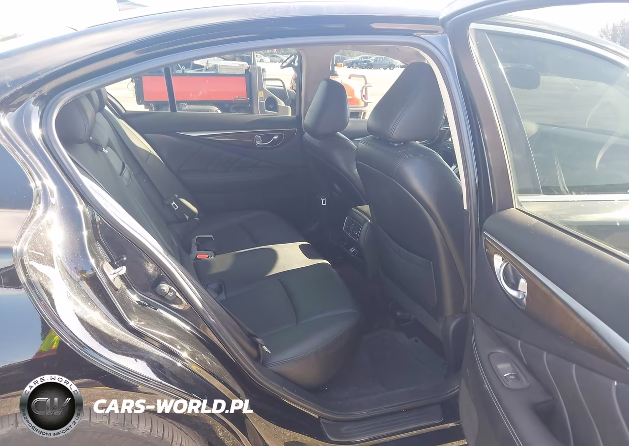 2018 Infiniti Q50 3.0T Luxe VIN:JN1EV7AR7JM436841 - 8