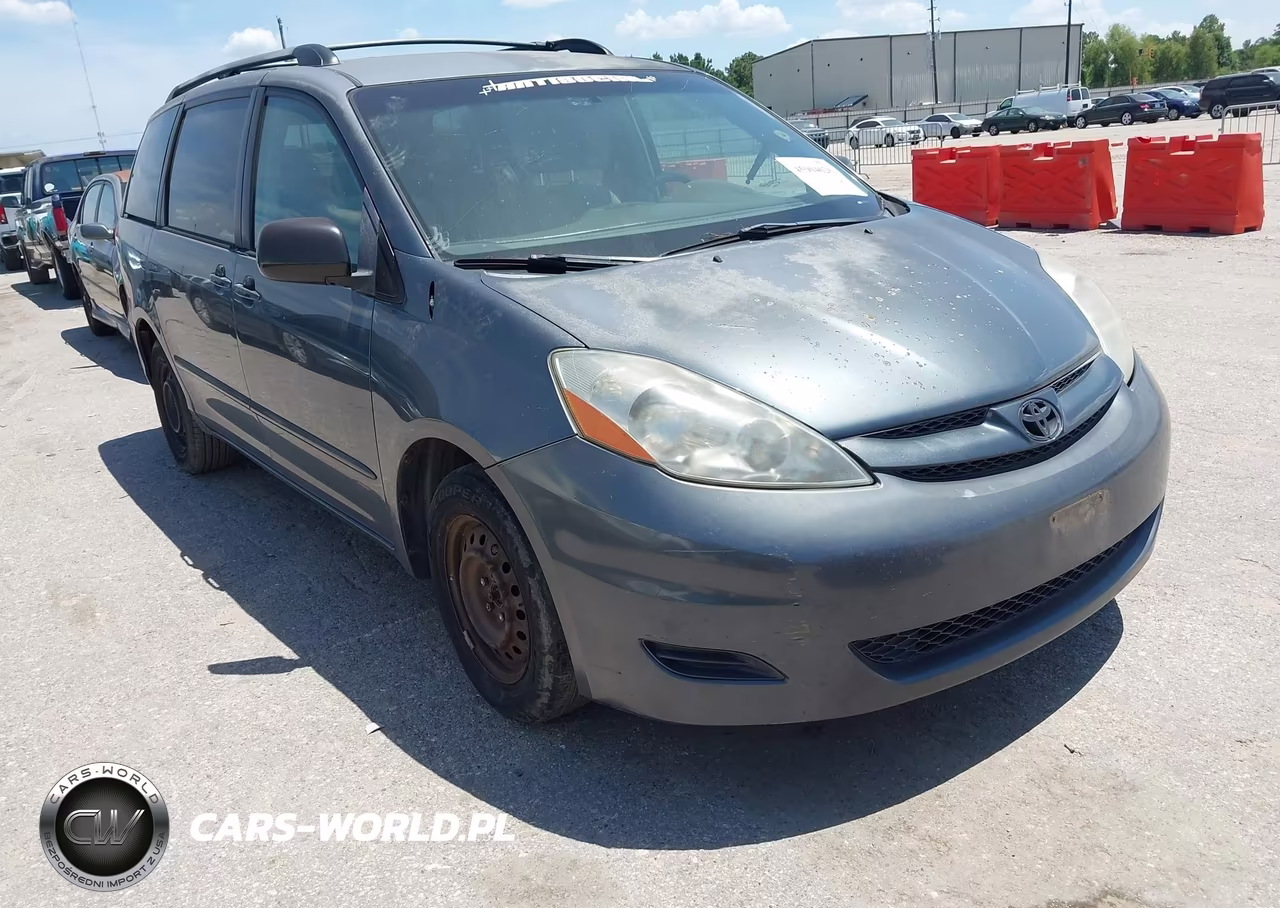 2008 Toyota Sienna Le VIN:5TDZK23C28S148095 - 1