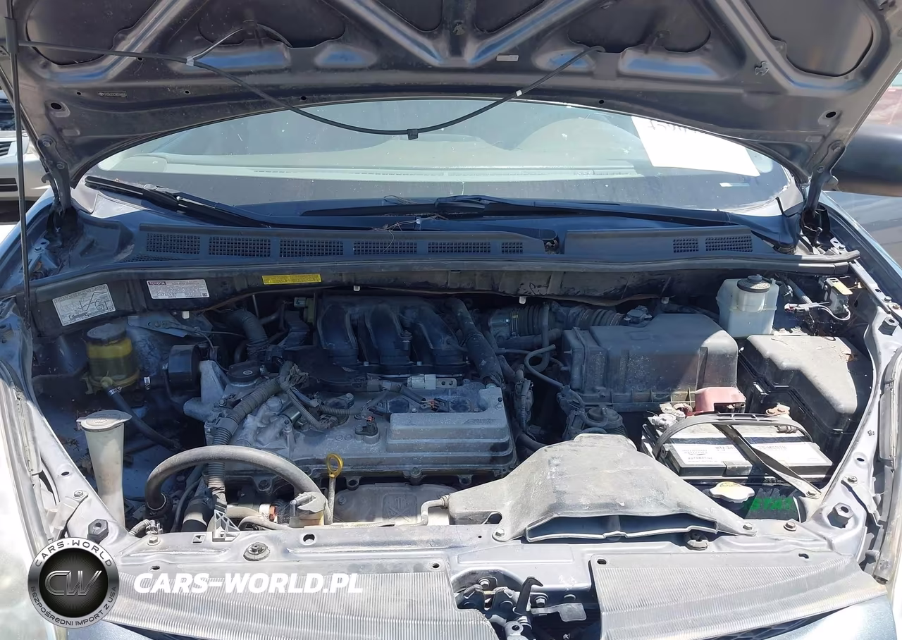 2008 Toyota Sienna Le VIN:5TDZK23C28S148095 - 10