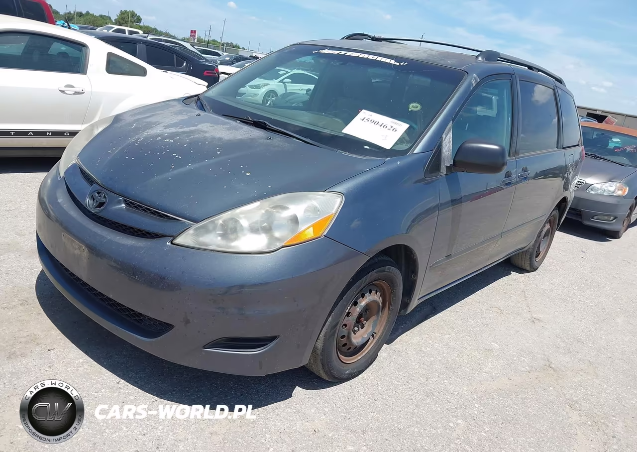 2008 Toyota Sienna Le VIN:5TDZK23C28S148095 - 2