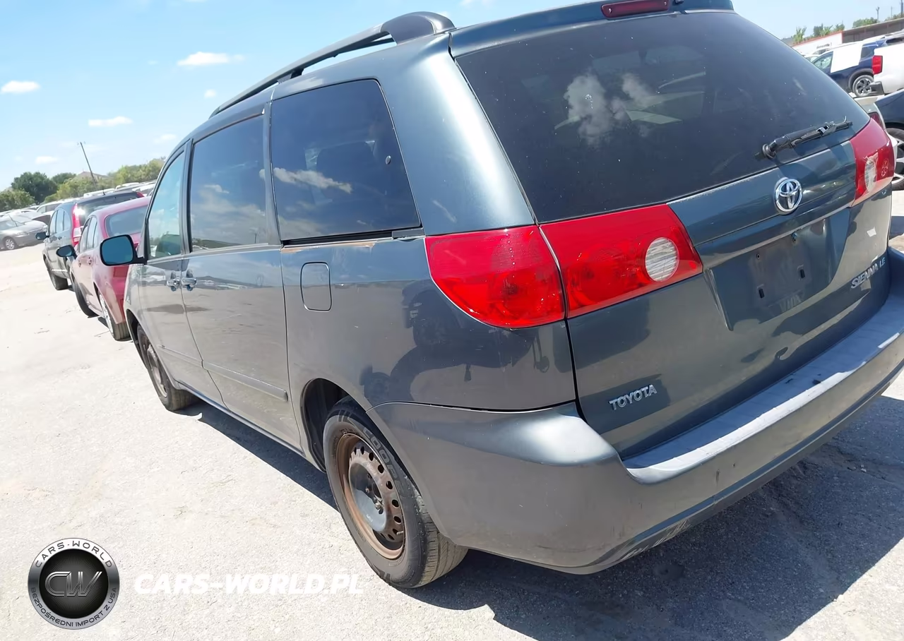 2008 Toyota Sienna Le VIN:5TDZK23C28S148095 - 3