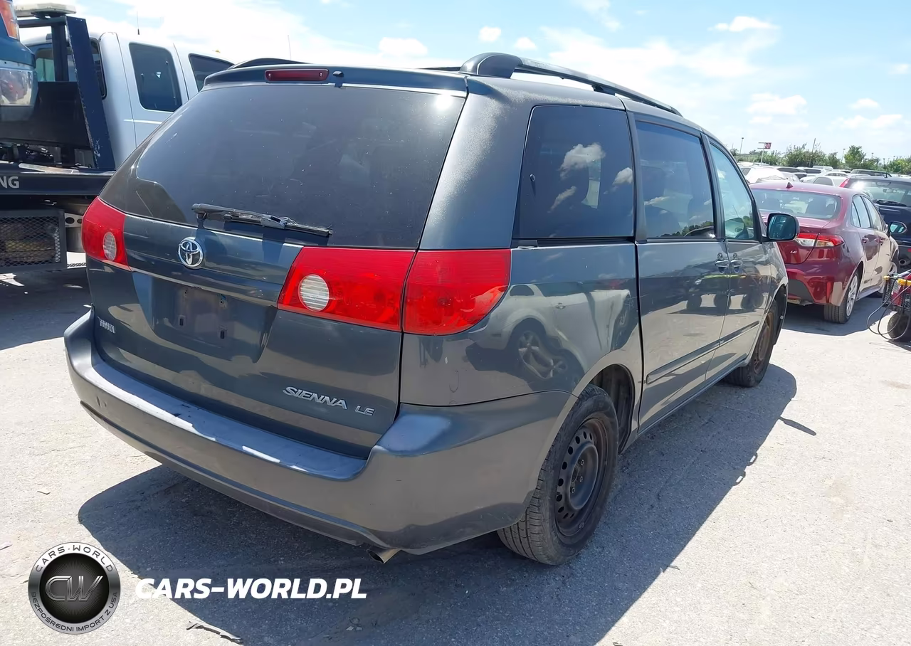 2008 Toyota Sienna Le VIN:5TDZK23C28S148095 - 4