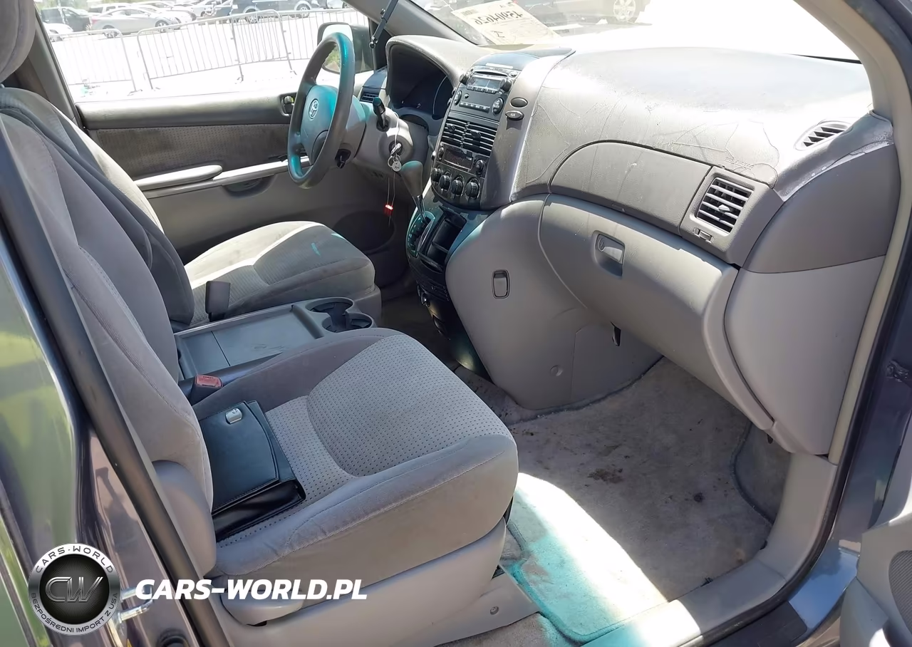 2008 Toyota Sienna Le VIN:5TDZK23C28S148095 - 5