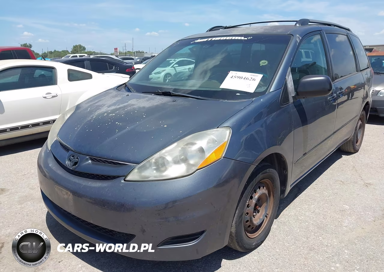 2008 Toyota Sienna Le VIN:5TDZK23C28S148095 - 6