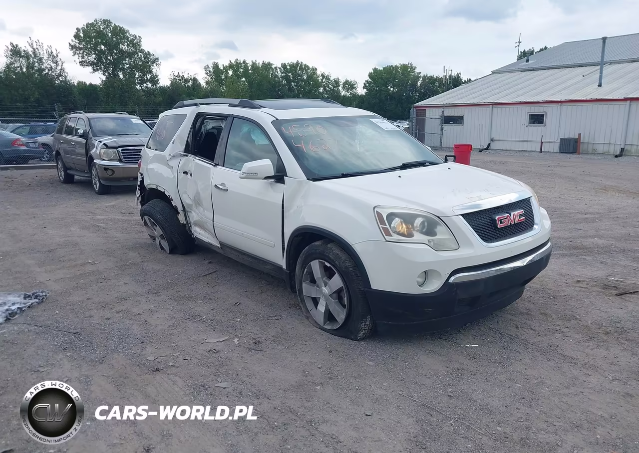 2011 GMC Acadia Slt-1