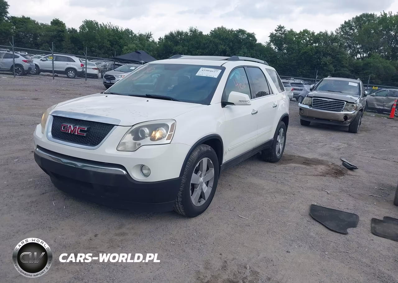 2011 GMC Acadia Slt-1 VIN:1GKKVRED4BJ184855 - 2