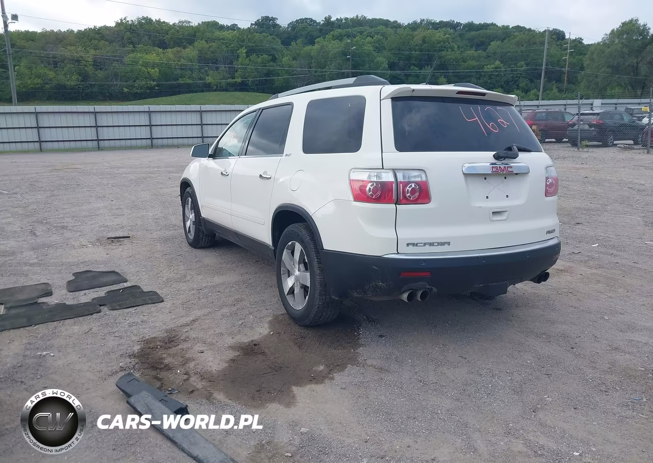 2011 GMC Acadia Slt-1 VIN:1GKKVRED4BJ184855 - 3