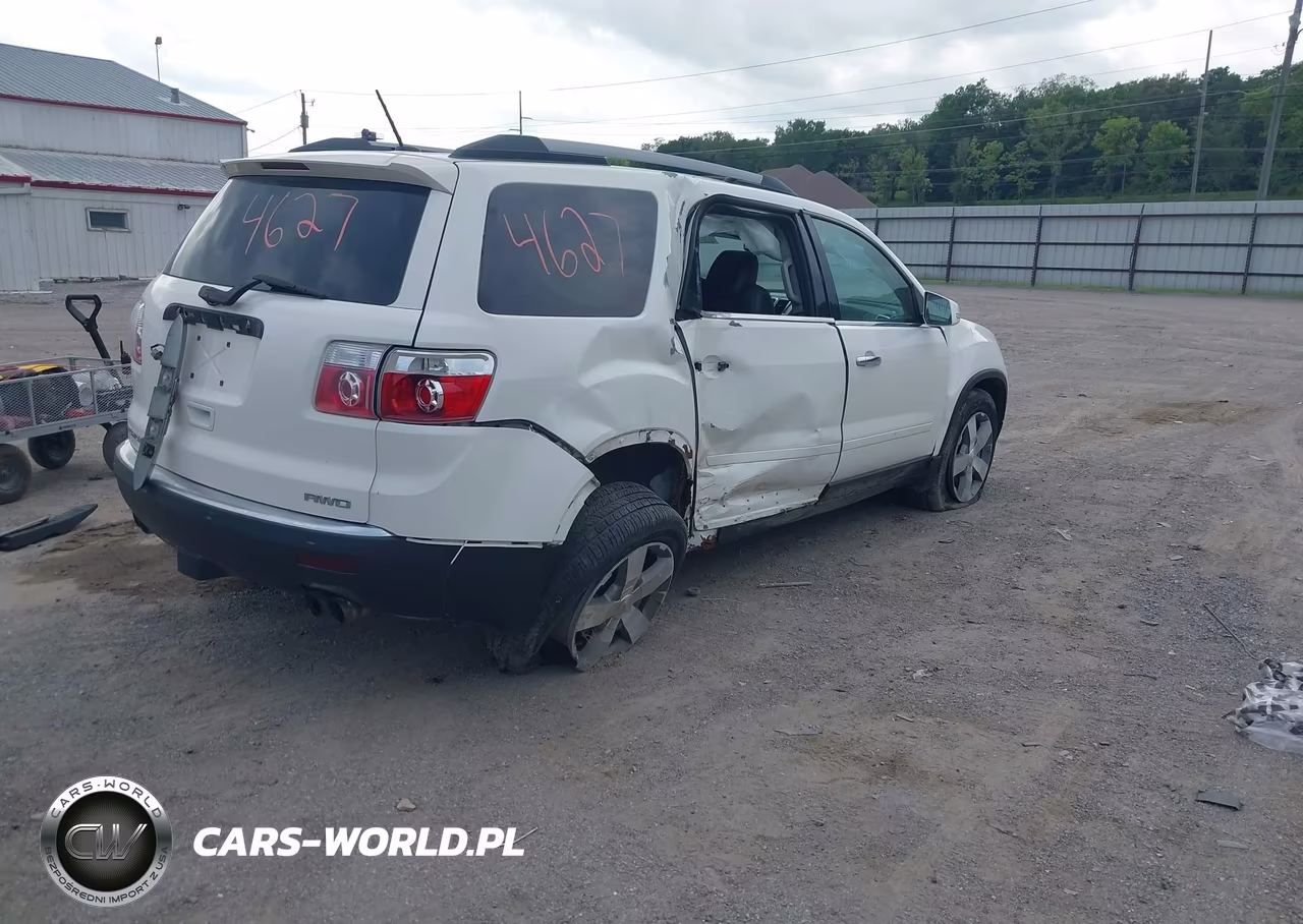 2011 GMC Acadia Slt-1 VIN:1GKKVRED4BJ184855 - 4