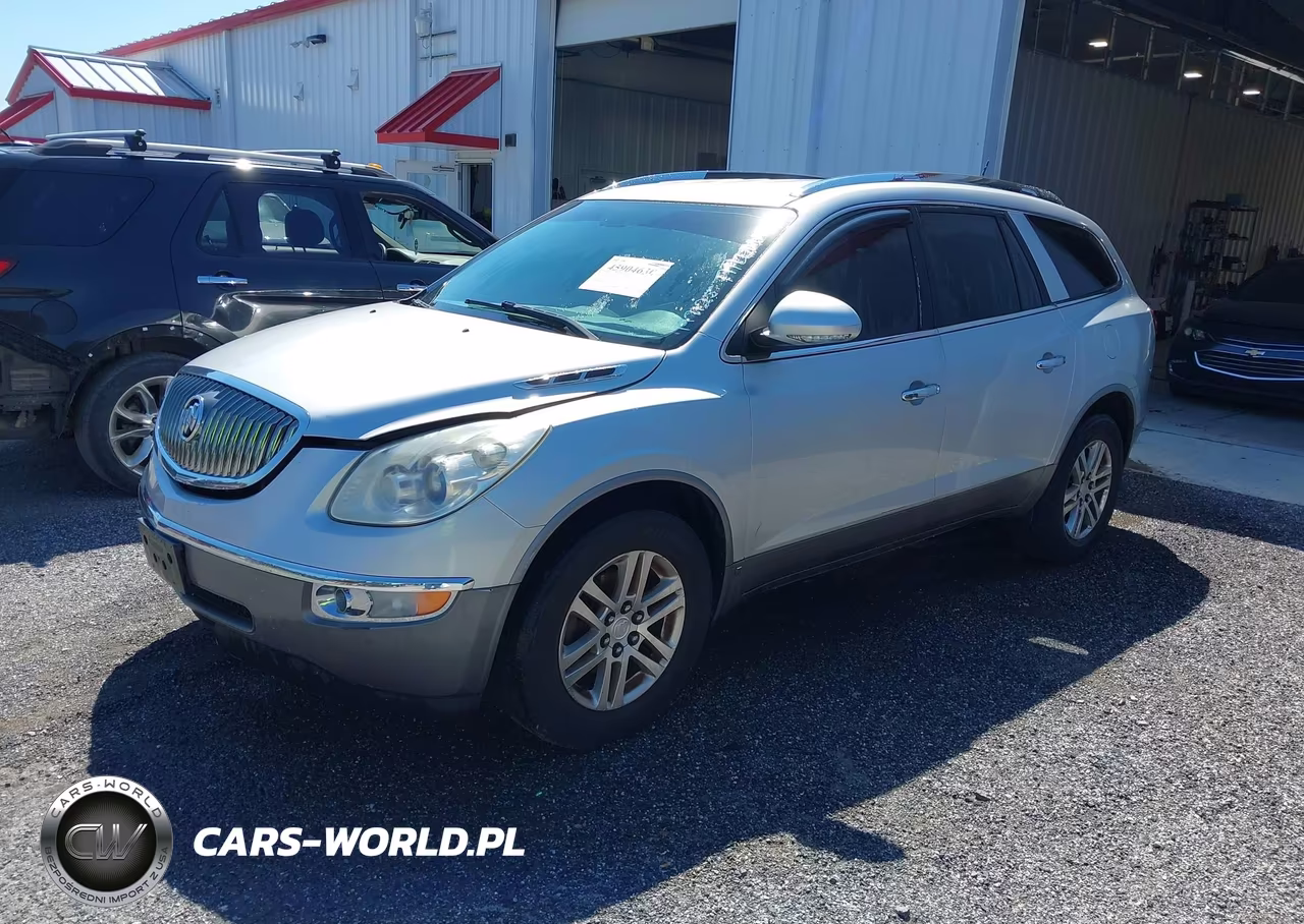 2009 Buick Enclave Cx VIN:5GAEV13D99J197125 - 2