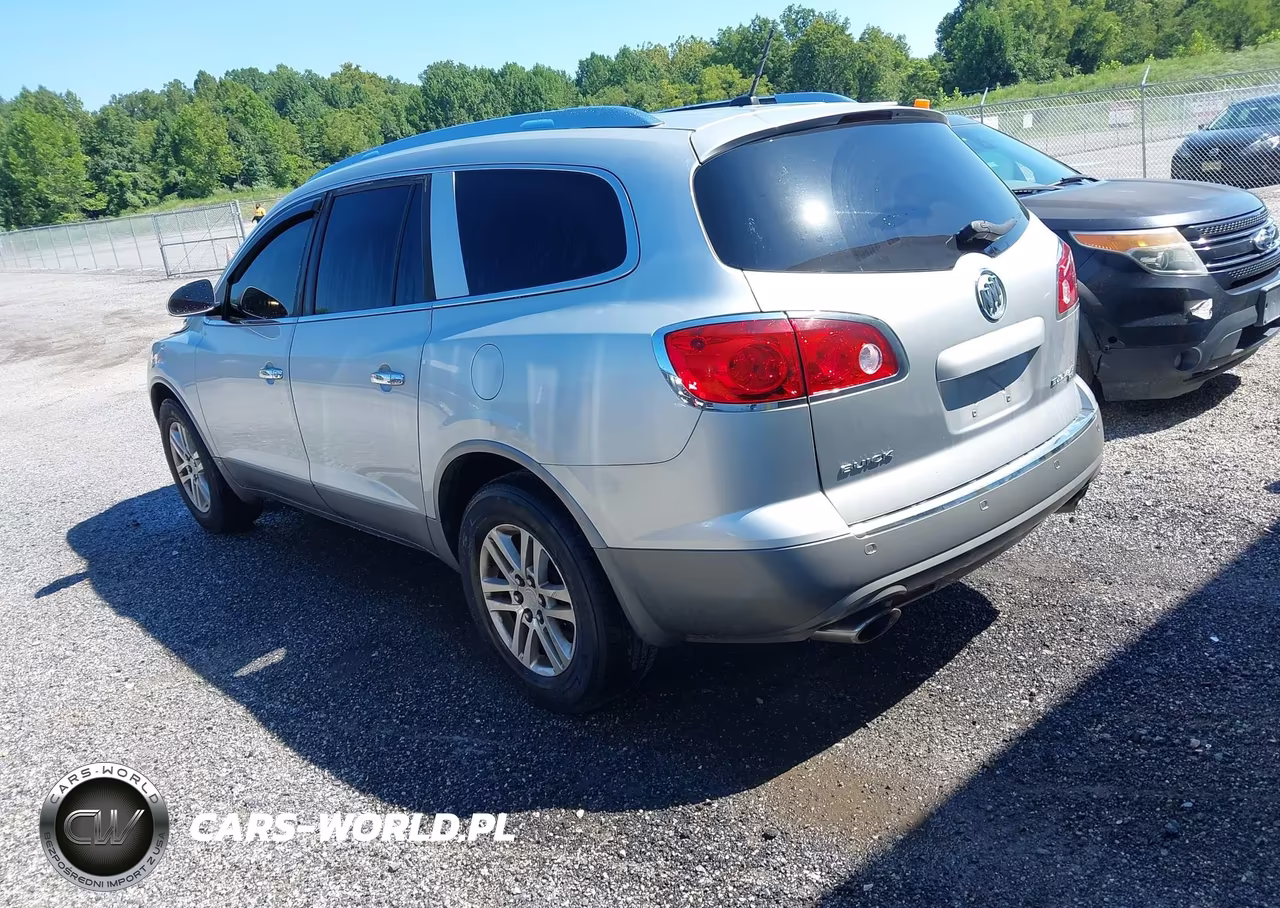 2009 Buick Enclave Cx VIN:5GAEV13D99J197125 - 3