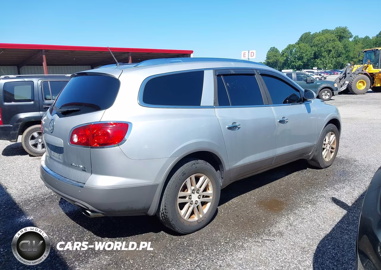 2009 Buick Enclave Cx VIN:5GAEV13D99J197125 - 4