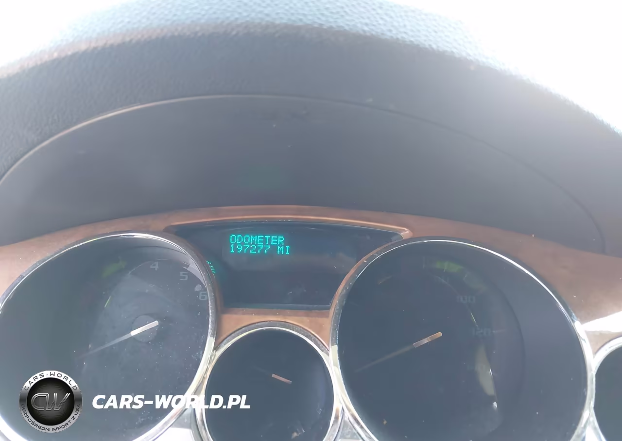 2009 Buick Enclave Cx VIN:5GAEV13D99J197125 - 7