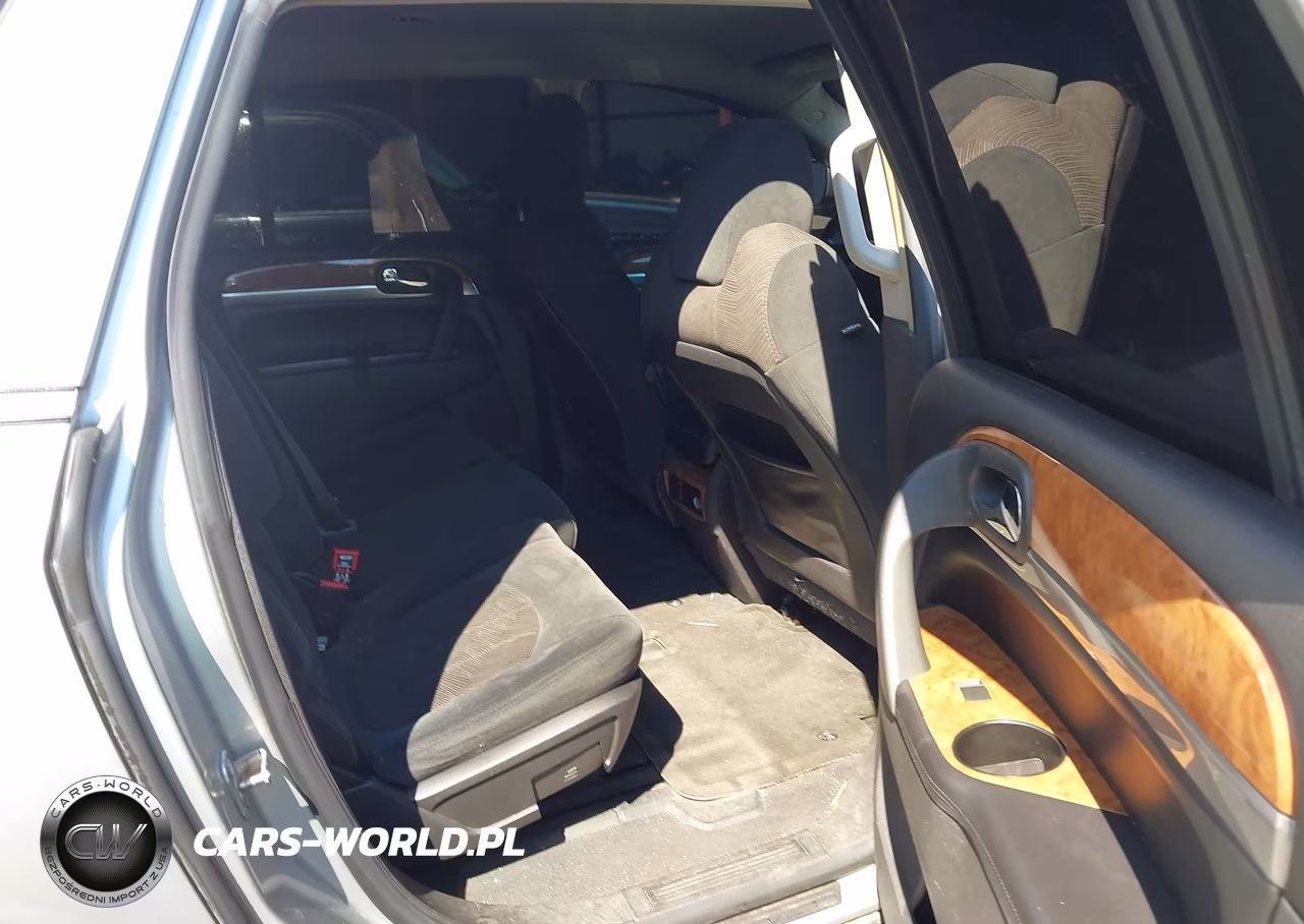 2009 Buick Enclave Cx VIN:5GAEV13D99J197125 - 8