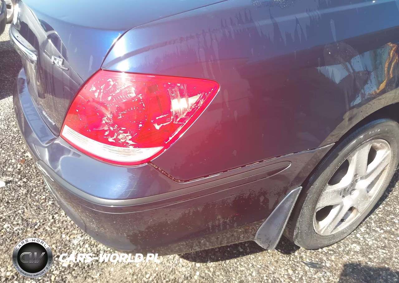 2005 Acura Rl 3.5 VIN:JH4KB16555C019398 - 14