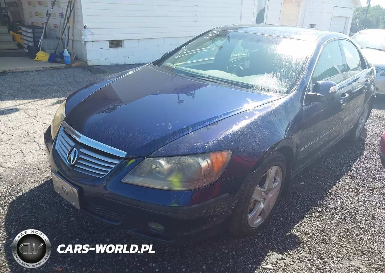 2005 Acura Rl 3.5 VIN:JH4KB16555C019398 - 2