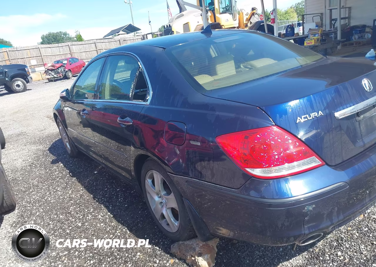 2005 Acura Rl 3.5 VIN:JH4KB16555C019398 - 3