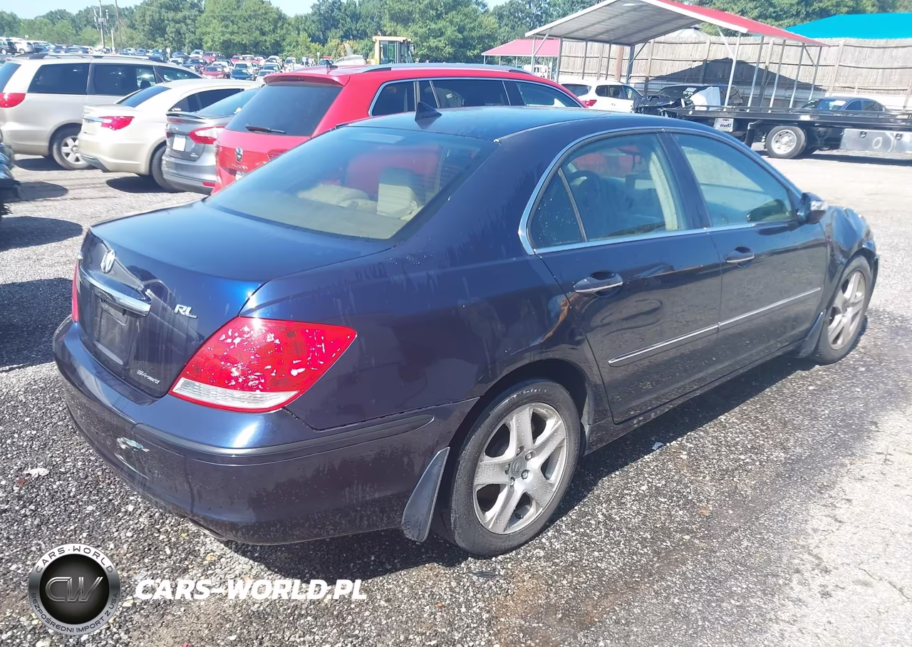 2005 Acura Rl 3.5 VIN:JH4KB16555C019398 - 4