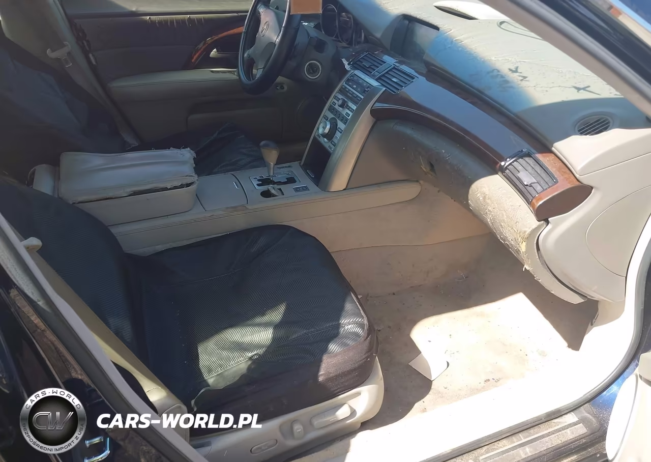 2005 Acura Rl 3.5 VIN:JH4KB16555C019398 - 5