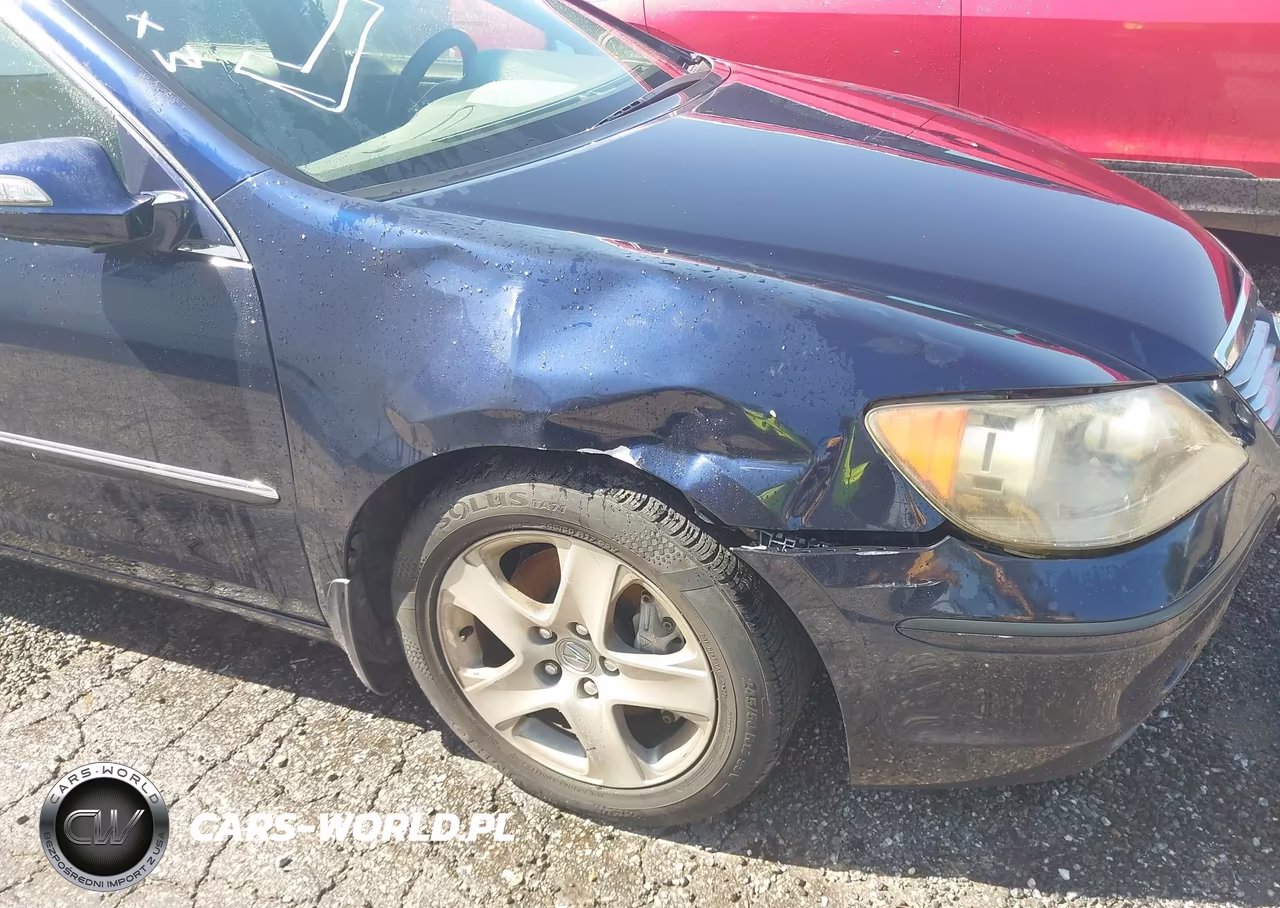 2005 Acura Rl 3.5 VIN:JH4KB16555C019398 - 6