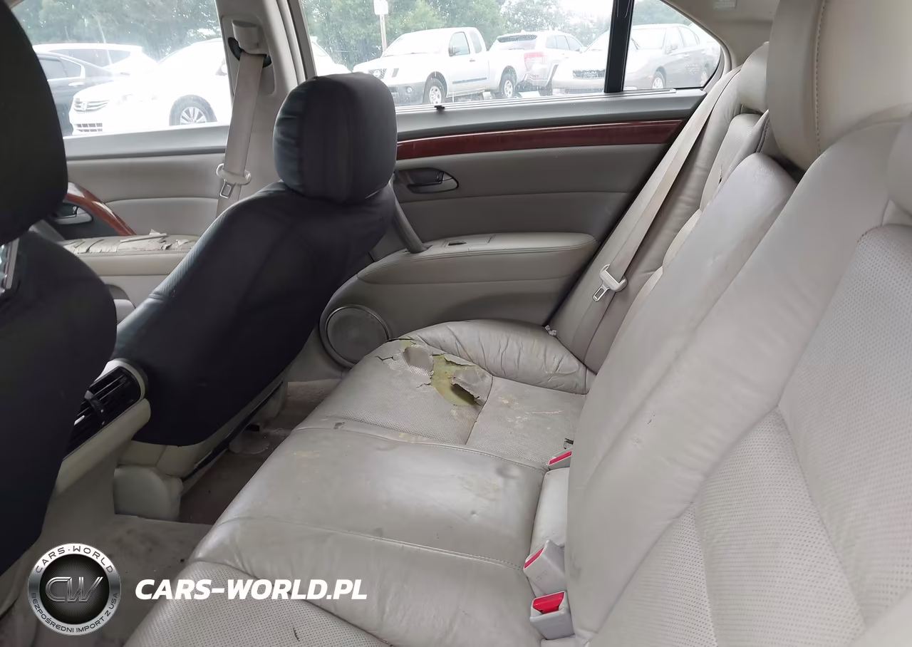 2005 Acura Rl 3.5 VIN:JH4KB16555C019398 - 8