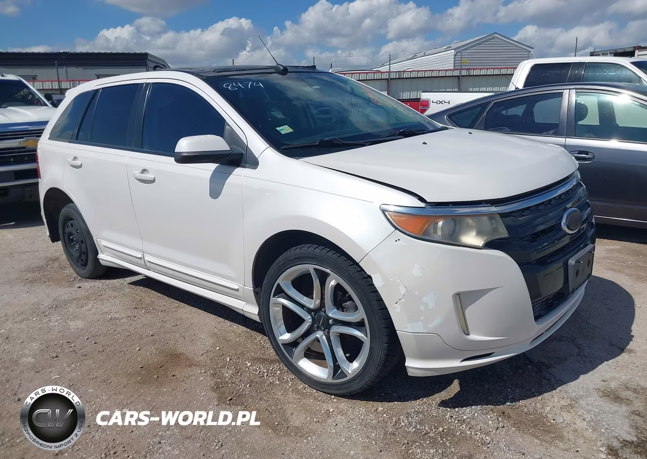2013 Ford Edge Sport – zdjęcie 1 z 14